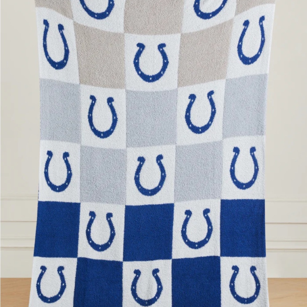 Indianapolis Cults blanket- The Styled Collection Buttery Soft Blanket
